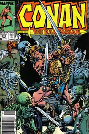 Conan the Barbarian (1970) #200