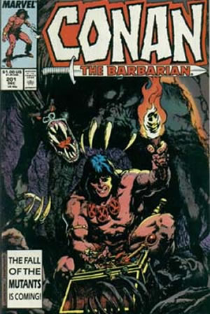 Conan the Barbarian (1970) #201