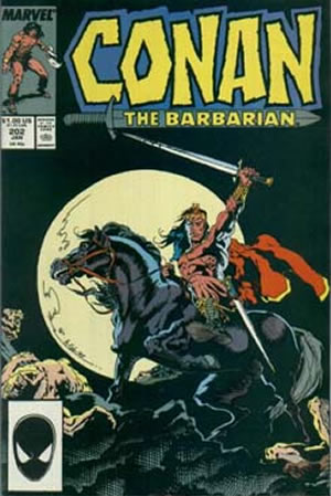 Conan the Barbarian (1970) #202