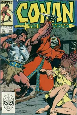 Conan the Barbarian (1970) #203