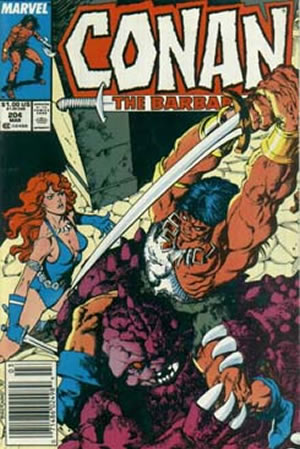 Conan the Barbarian (1970) #204