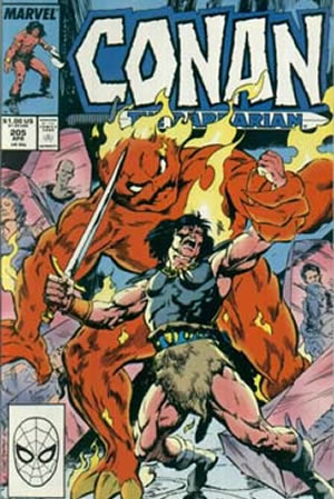 Conan the Barbarian (1970) #205