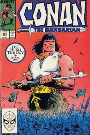 Conan the Barbarian (1970) #206
