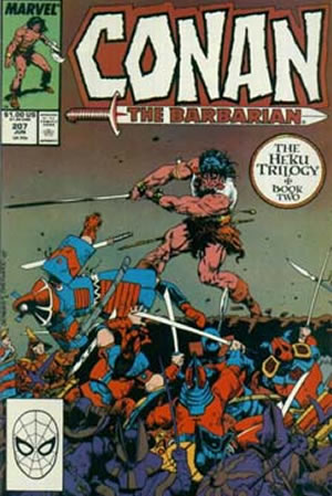 Conan the Barbarian (1970) #207