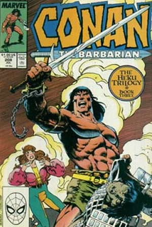 Conan the Barbarian (1970) #208