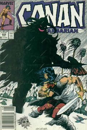 Conan the Barbarian (1970) #209