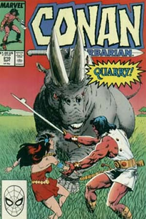 Conan the Barbarian (1970) #210