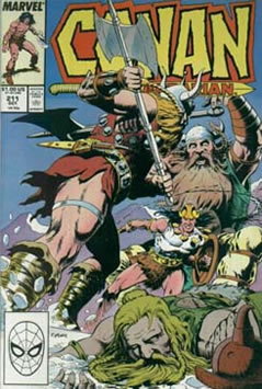 Conan the Barbarian (1970) #211