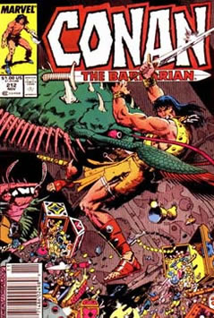 Conan the Barbarian (1970) #212