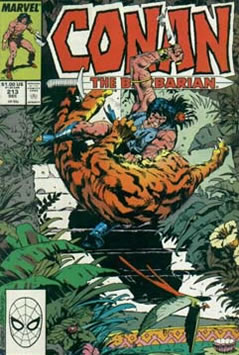 Conan the Barbarian (1970) #213