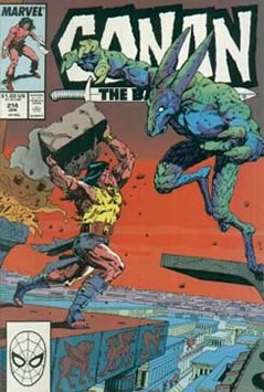 Conan the Barbarian (1970) #214