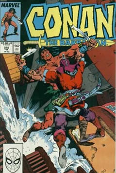 Conan the Barbarian (1970) #215