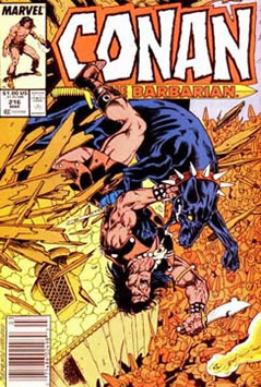 Conan the Barbarian (1970) #216