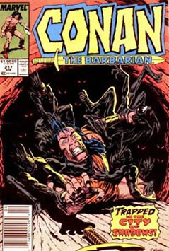 Conan the Barbarian (1970) #217