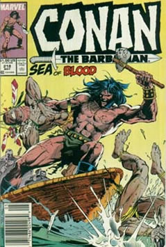 Conan the Barbarian (1970) #218