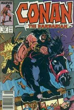Conan the Barbarian (1970) #219