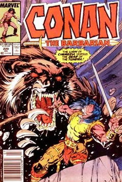 Conan the Barbarian (1970) #220