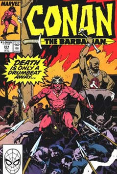 Conan the Barbarian (1970) #221