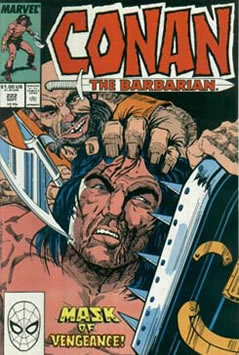 Conan the Barbarian (1970) #222