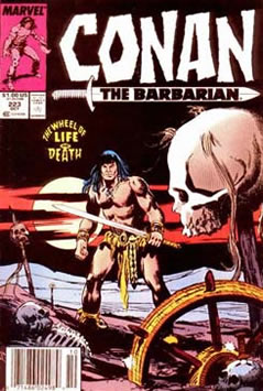 Conan the Barbarian (1970) #223