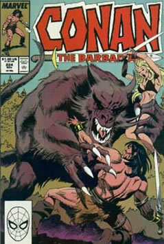 Conan the Barbarian (1970) #224