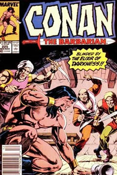 Conan the Barbarian (1970) #225