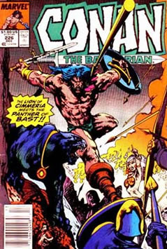 Conan the Barbarian (1970) #226