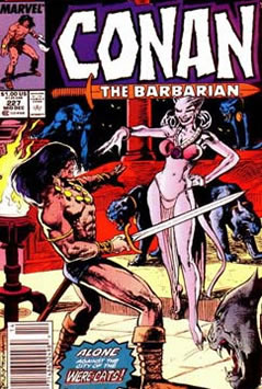 Conan the Barbarian (1970) #227