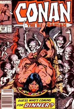 Conan the Barbarian (1970) #228