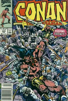 Conan the Barbarian (1970) #229