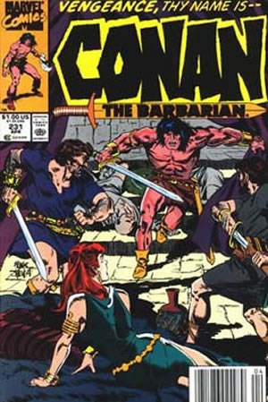 Conan the Barbarian (1970) #231