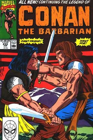 Conan the Barbarian (1970) #233