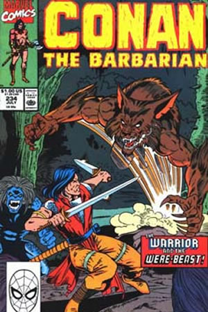 Conan the Barbarian (1970) #234