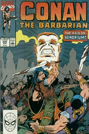 Conan the Barbarian (1970) #235