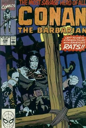 Conan the Barbarian (1970) #236