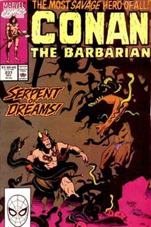 Conan the Barbarian (1970) #237