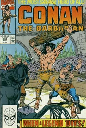 Conan the Barbarian (1970) #238