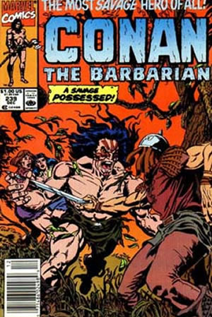 Conan the Barbarian (1970) #239