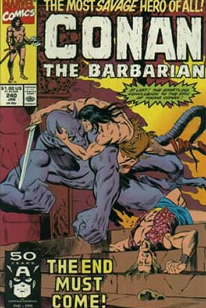 Conan the Barbarian (1970) #240