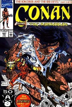 Conan the Barbarian (1970) #241