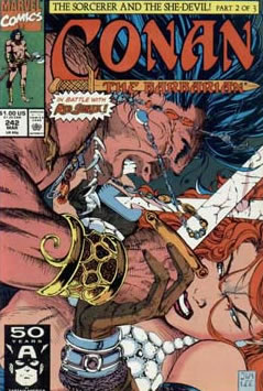 Conan the Barbarian (1970) #242