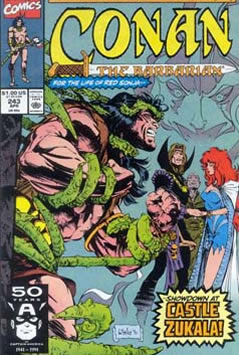 Conan the Barbarian (1970) #243