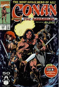 Conan the Barbarian (1970) #244