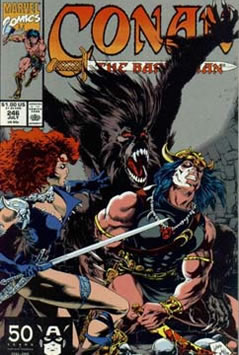 Conan the Barbarian (1970) #246