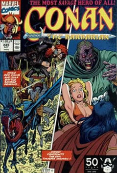 Conan the Barbarian (1970) #249