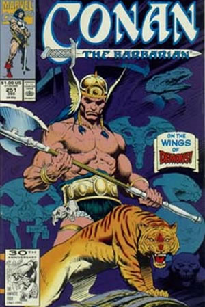 Conan the Barbarian (1970) #251