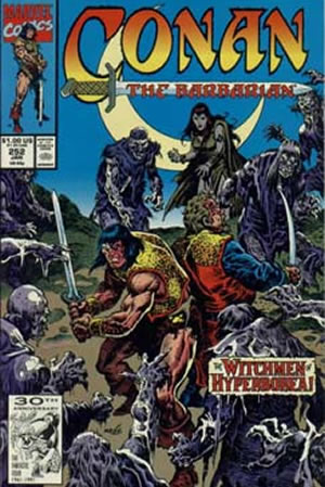 Conan the Barbarian (1970) #252