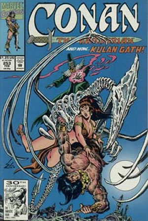 Conan the Barbarian (1970) #253