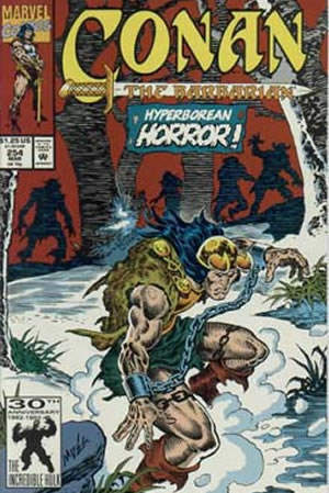 Conan the Barbarian (1970) #254
