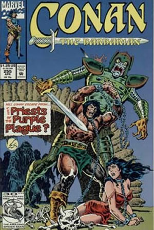 Conan the Barbarian (1970) #255